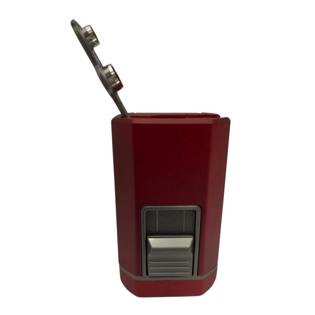 Visol Visol Boulder Red Quad Jet Lighter