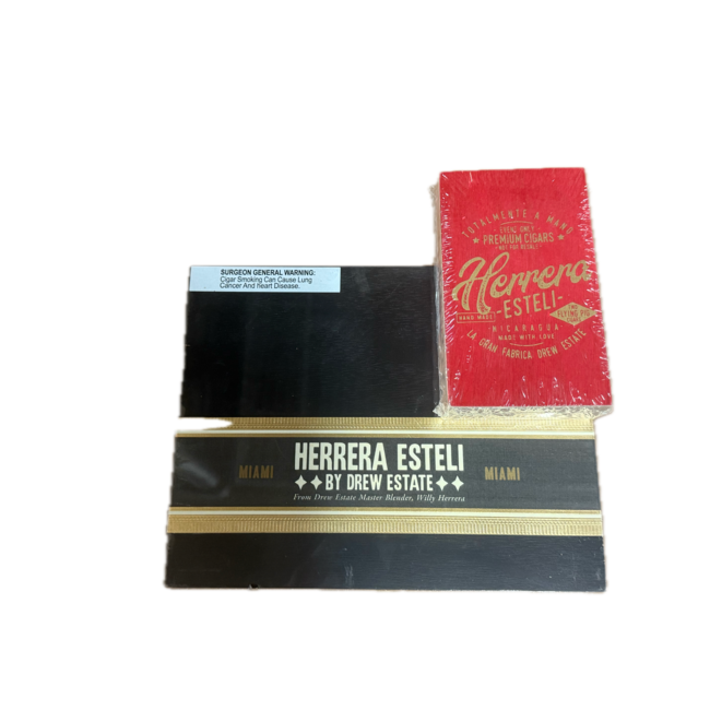 Herrera Esteli Herrera Esteli Miami Lonsdale Box of 10