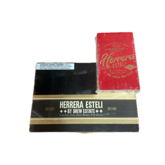 Herrera Esteli Herrera Esteli Miami Robusto Grande Box of 10