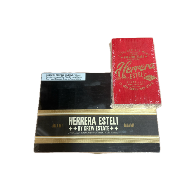 Herrera Esteli Herrera Esteli Miami Robusto Grande Box of 10