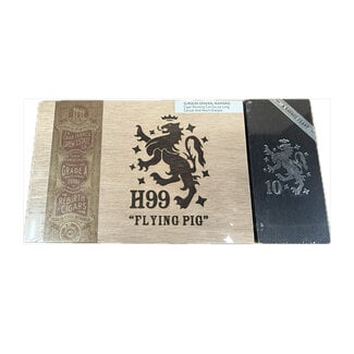 Liga Privada Liga Privada H99 Flying Pig Box of 12  - Plus Free Savage Feast Coffin!