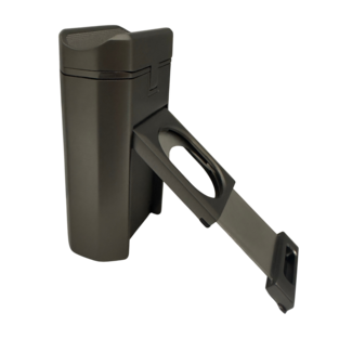 Visol Visol Boulder Gunmetal Quad Jet Lighter