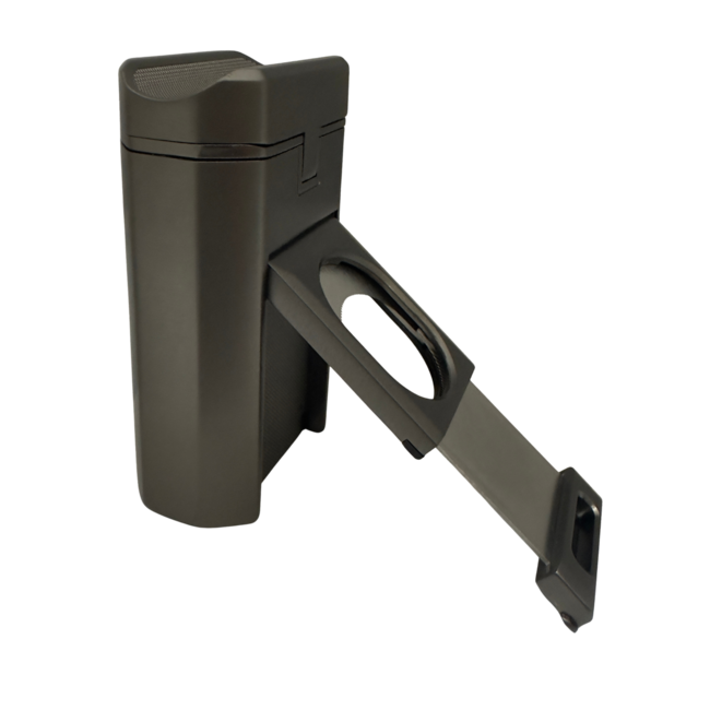 Visol Visol Boulder Gunmetal Quad Jet Lighter