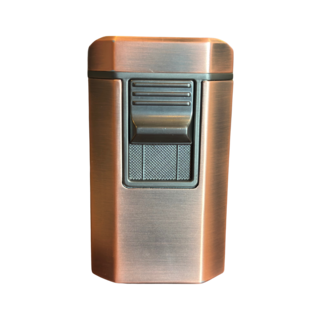 Visol Boulder Bronze Quad Jet Lighter