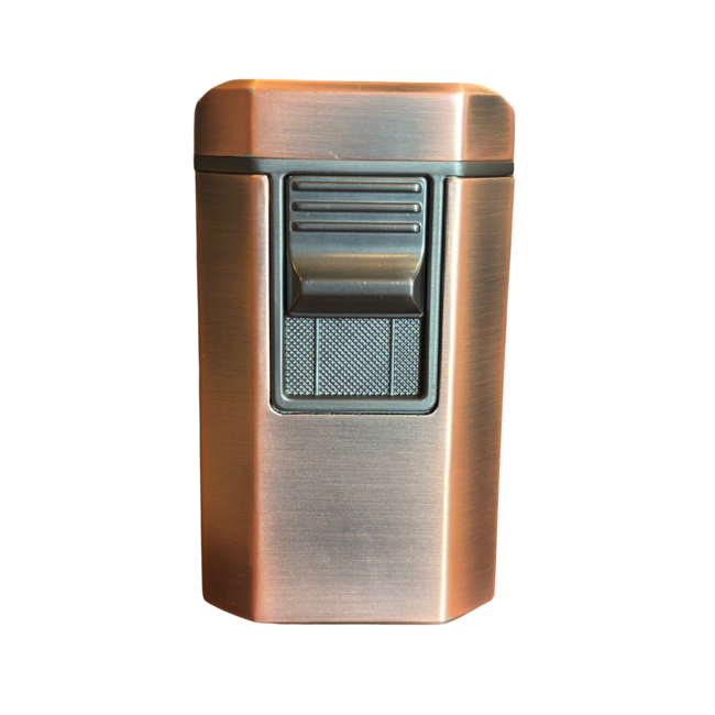 Visol Visol Boulder Bronze Quad Jet Lighter