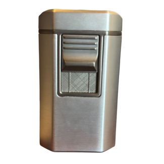 Visol Visol Boulder Silver Quad Jet Lighter