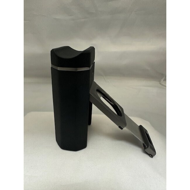 Visol Boulder Black Crackle Quad Jet Lighter