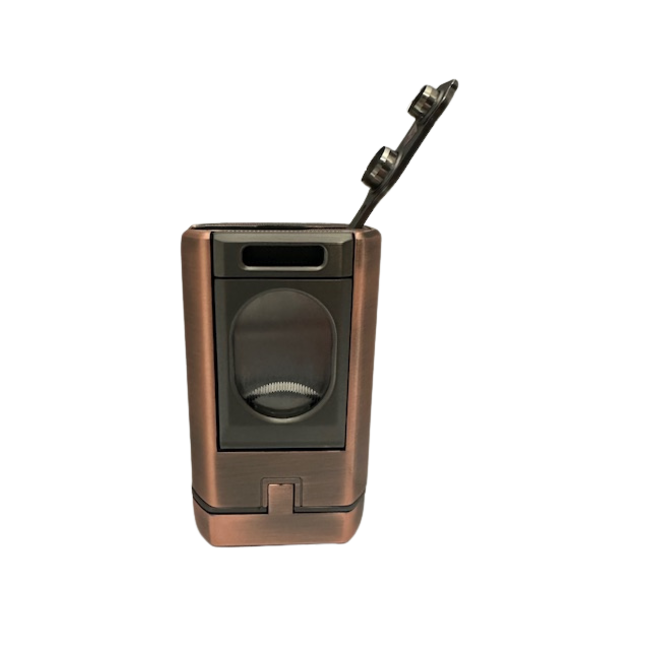 Visol Visol Boulder Bronze Quad Jet Lighter