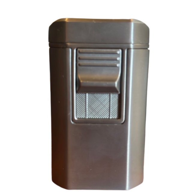 Visol Visol Boulder Gunmetal Quad Jet Lighter