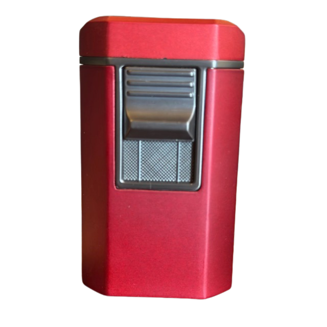 Visol Visol Boulder Red Quad Jet Lighter