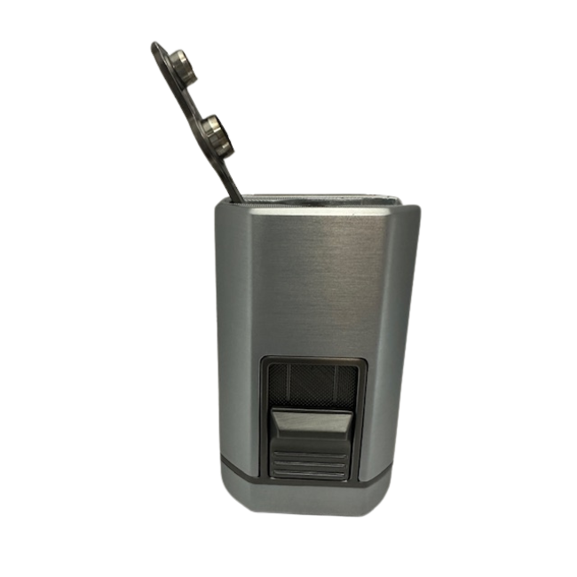 Visol Visol Boulder Silver Quad Jet Lighter