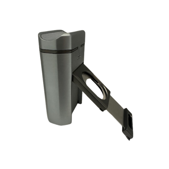 Visol Visol Boulder Silver Quad Jet Lighter