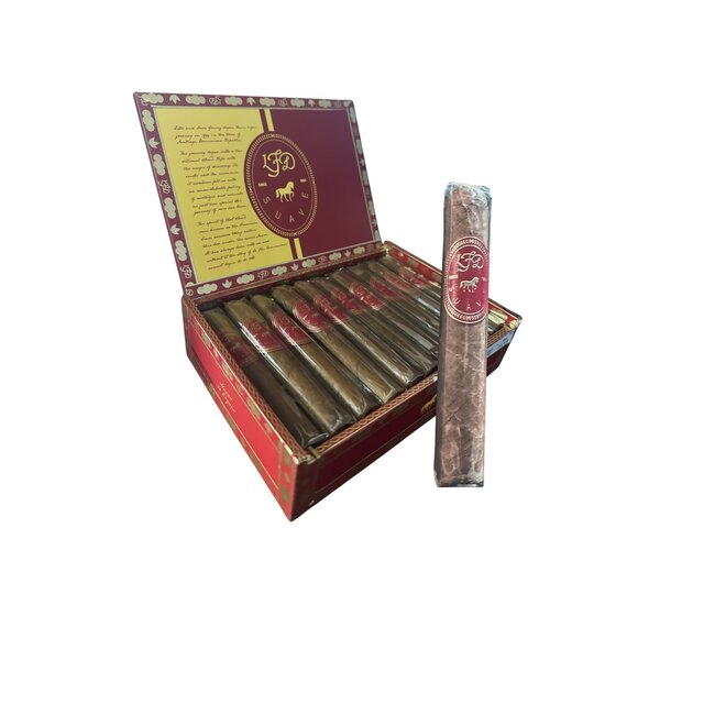 La Flor Dominicana La Flor Dominicana Suave Natural Maceo Box of 20