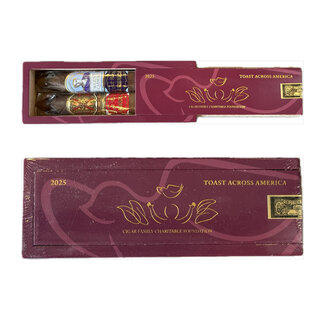 Arturo Fuente Toast Across America 2025 Pack of 2 Cigars