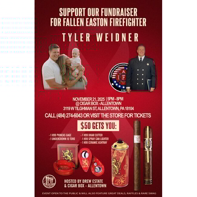 Tyler Weidner Fundraiser Ticket