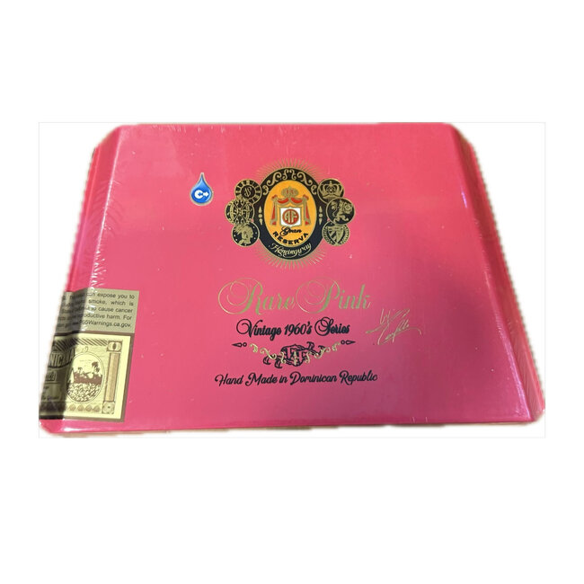Arturo Fuente Rare Pink Arturo Fuente Rare Pink Work of Art Box of 25