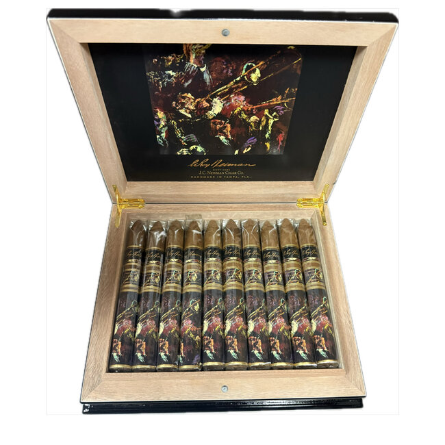 Arturo Fuente Leroy Neiman 2025 Collector's Edition Box of 20