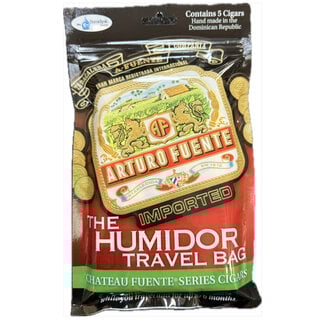 Fresh Packs Arturo Fuente Double Chateau Sungrown Fresh Pack 5 Cigars