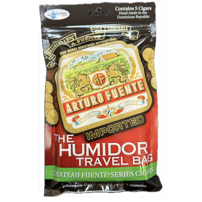 Fresh Packs Arturo Fuente Double Chateau Sungrown Fresh Pack 5 Cigars