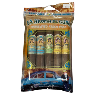 Fresh Packs La Aroma De Cuba Edicion 94-95 Rated  Fresh Pack Single