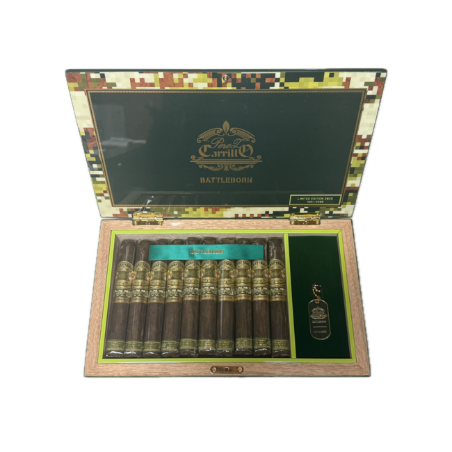 Casa Carrillo Battleborn Limted Edition Toro Box of 20