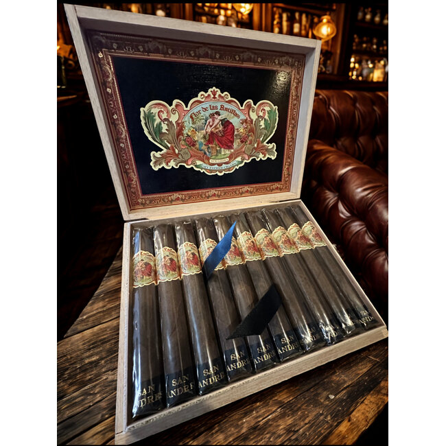 Flor De Las Antillas San Andres Robusto Box of 20