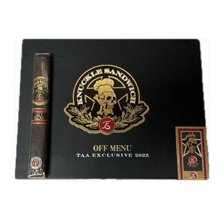 Espinosa Espinosa Knuckle Sandwich TAA 2025 Off Menu Toro Box of 20