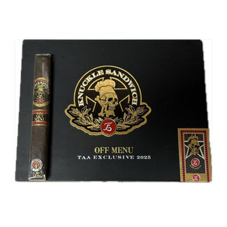 Espinosa Knuckle Sandwich TAA 2025 Off Menu Toro Single