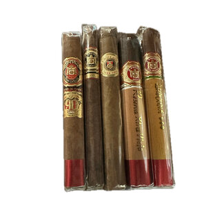 Arturo Fuente Arturo Fuente Don Carlos 90 Anos Dos Capas Five Cigar Sampler