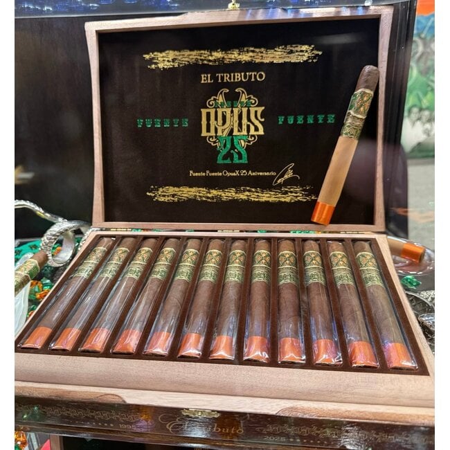 Arturo Fuente Opus X FFOX 25th Aniversario Tributo Box of 25