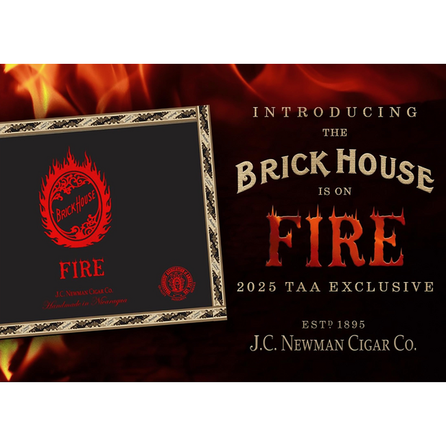 Brick House Is On Fire TAA 2025 Box of 10