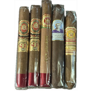 Arturo Fuente Arturo Fuente Don Carlos Dos Capas Five Cigar Sampler
