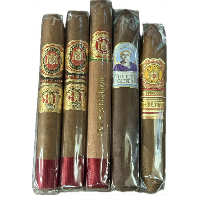 Arturo Fuente Don Carlos Dos Capas Five Cigar Sampler