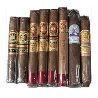 Arturo Fuente Arturo Fuente Don Carlos 90th And Personal Reserve Eight Cigar Sampler