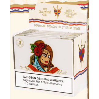 Deadwood Dominicana Deadwood Dominicana Tin