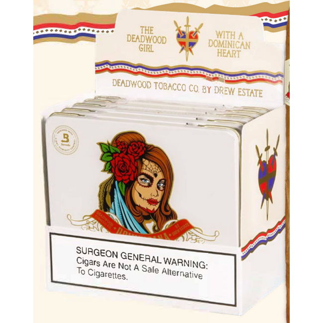 Deadwood Dominicana Deadwood Dominicana Tin Box of 5