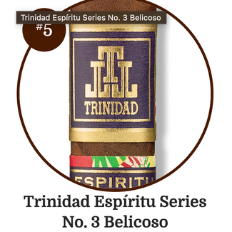 Trinidad Espiritu Series 3 Belicoso Single