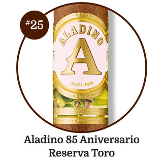 Aladino Aladino 85 Aniversario Reserva Toro Single