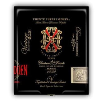 Arturo Fuente Opus X Arturo Fuente FFOX Forbidden Double Robusto Vintage Box of 5