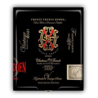 Arturo Fuente Opus X Arturo Fuente FFOX Forbidden Fuente Fuente 2021 Box of 5