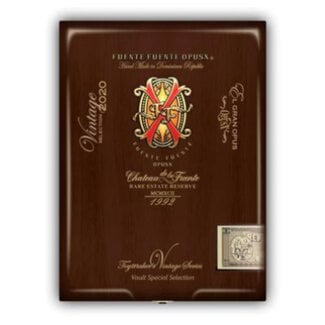 Arturo Fuente Opus X Arturo Fuente FFOX El Gran OPUS 2020 Box of 5