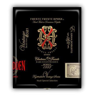 Arturo Fuente Opus X Arturo Fuente FFOX Forbidden Gran Robusto 2021 Box of 5