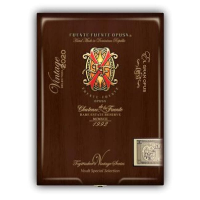 Arturo Fuente Opus X FFOX El Gran OPUS 2020 Box of 5