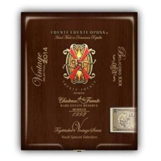 Arturo Fuente Opus X Arturo Fuente FFOX Belicoso XXX Vintage 2014 Box of 5