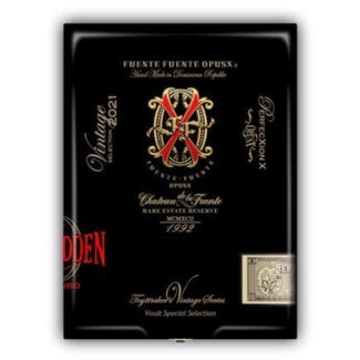 Arturo Fuente Opus X Arturo Fuente FFOX Forbidden Perfecxion X Vintage Box of 5