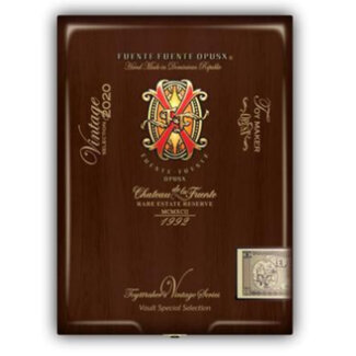 Arturo Fuente Opus X Arturo Fuente FFOX Toymaker Vintage Box of 5