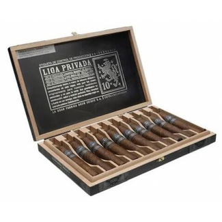 Liga Privada Savage Feast Promo Liga Privada Aniversario Robusto Box of 10