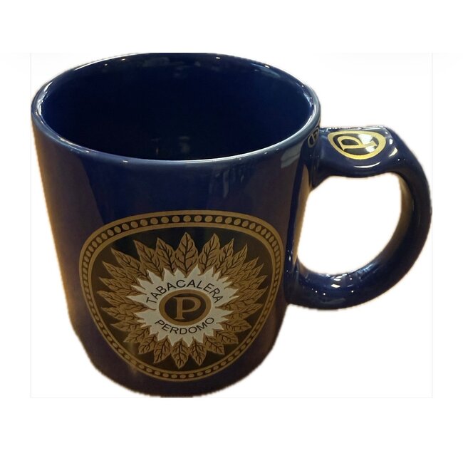 Perdomo 15oz Coffee Mug Blue