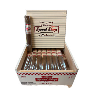 CAO CAO Flathead Speed Shop Habano V660 Box of 24