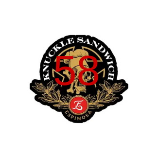 Espinosa Espinosa Knuckle Sandwich 58 Toro Oval Box of 10